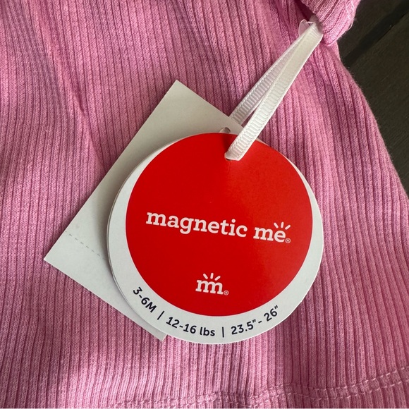 magnetic me | 3-6 month body suit dress - Picture 4 of 7